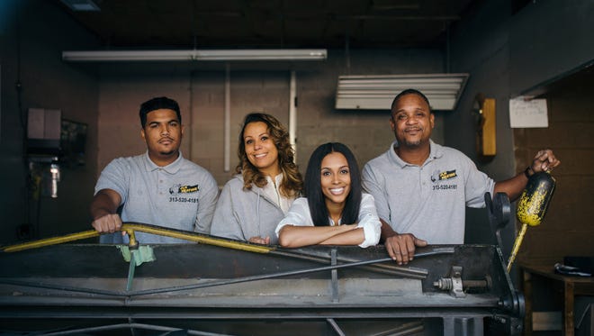 JLH Heating & Air Conditioning, Heating and cooling services (Detroit)
Their idea is to purchase equipment that will allow the company to manufacture its own sheet metal ductwork and fittings in house, allowing it to compete with larger supply companies.