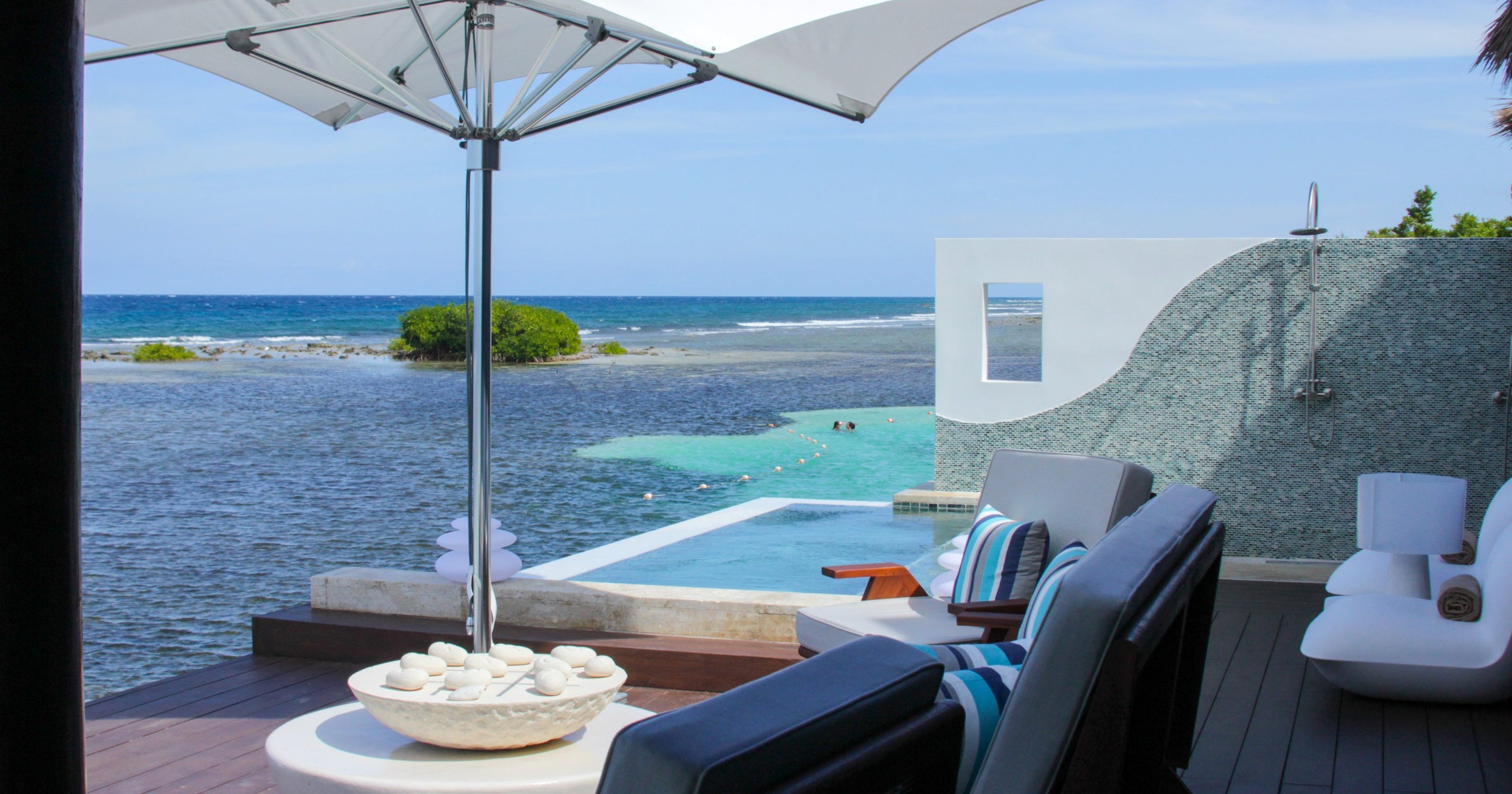 Peek Inside The Caribbeans First Overwater Bungalows - 