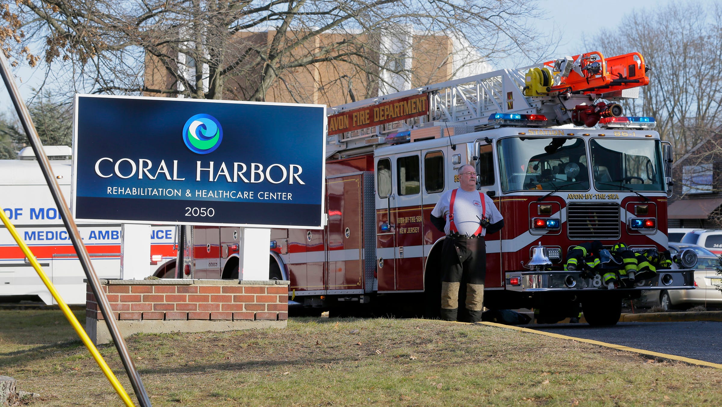 50 evacuated from Neptune City rehab center fire