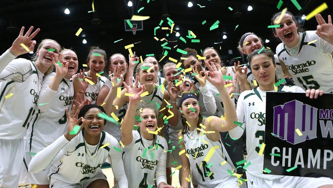 The CSU women's basketball team starts its quest for a fourth MW title in a row on the road at UNLV on Thursday.
