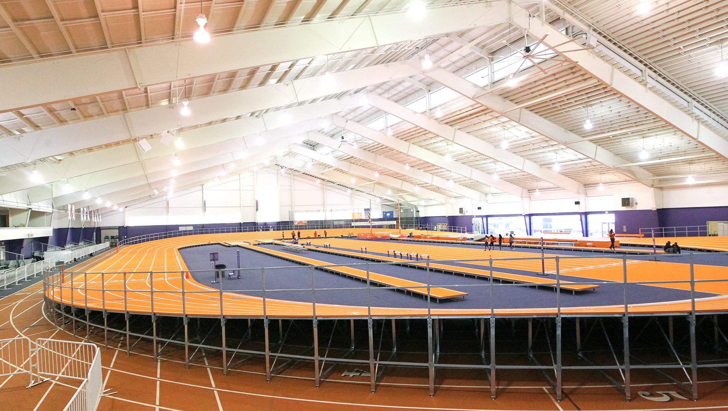 Clemson set for first meet on newly renovated track