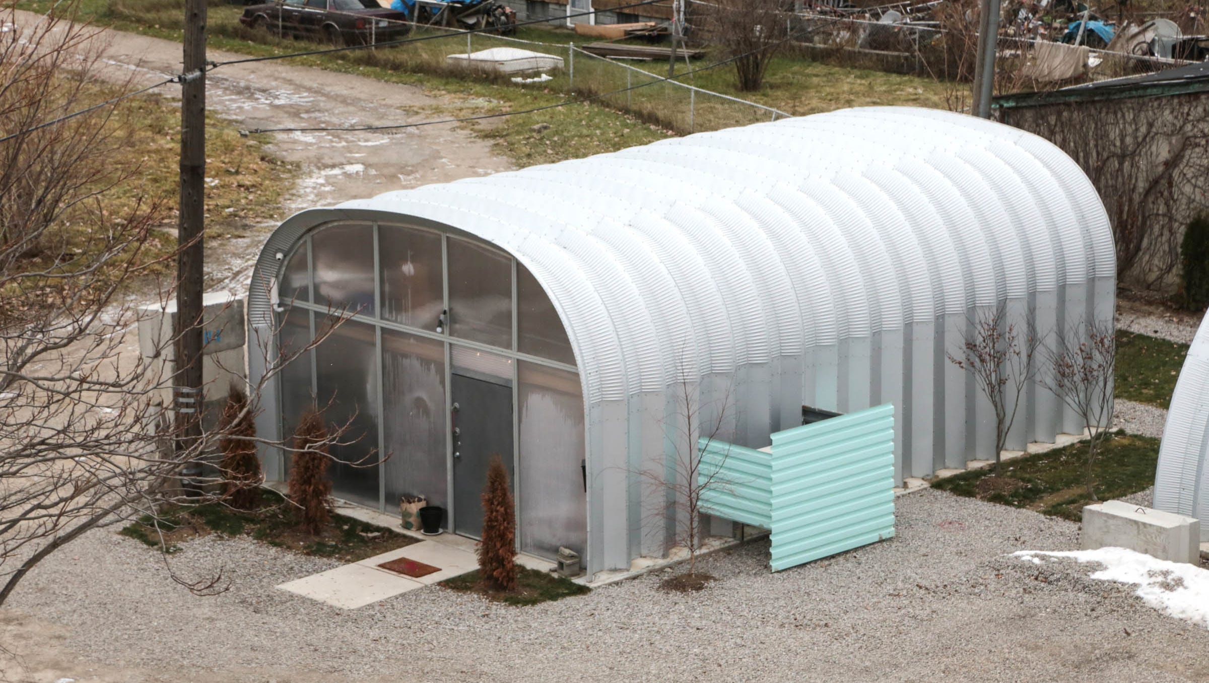 New York Entrepreneur Brings Quonset Huts To Detroit