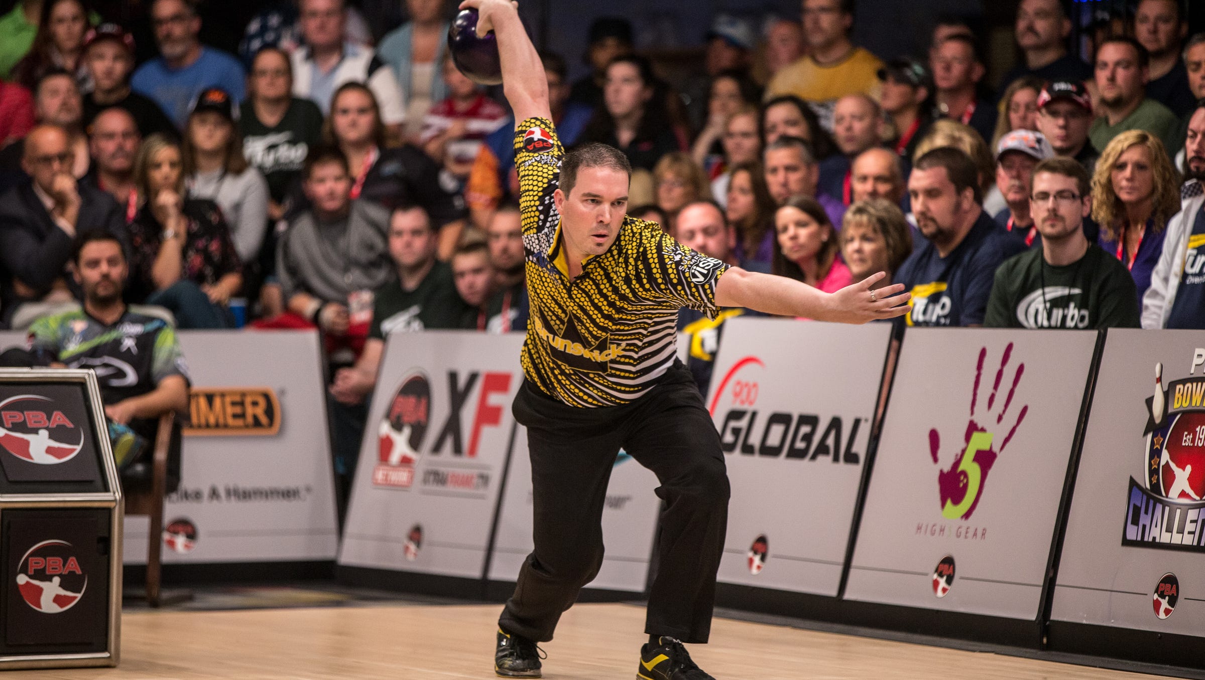 Pro Bowlers Association coming to Thunderbowl Lanes for Tour Finals