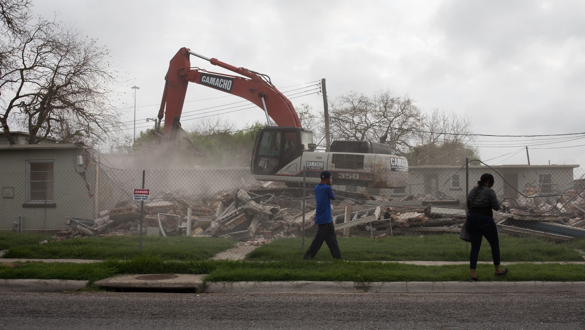 Moving Forward Looking Back Leathers History Resurfaces In Demolition