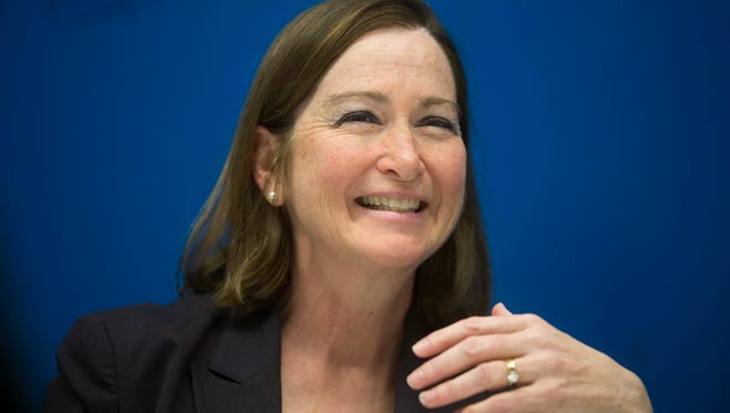 Barbara McQuade: 'I don't know if I have the stomach for politics'