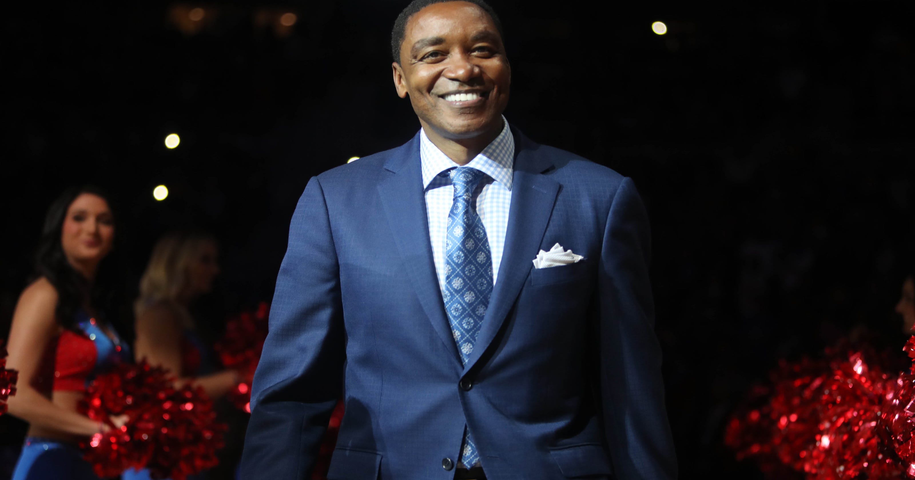 How Isiah Thomas became the greatest Detroit Piston ever