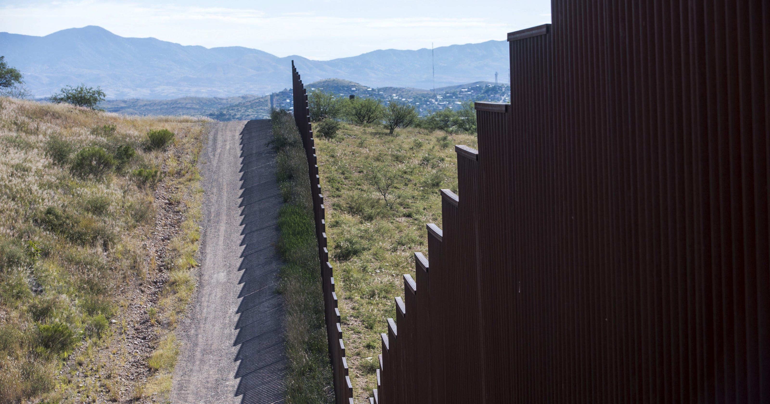 Donald Trump's border wall faces first lawsuit