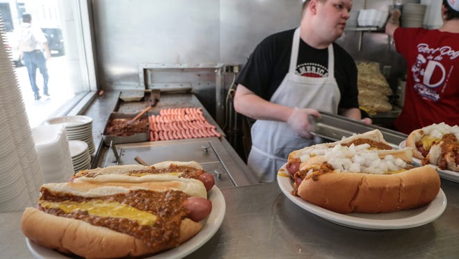 Downtown Detroit Icon American Coney Island Turns 100