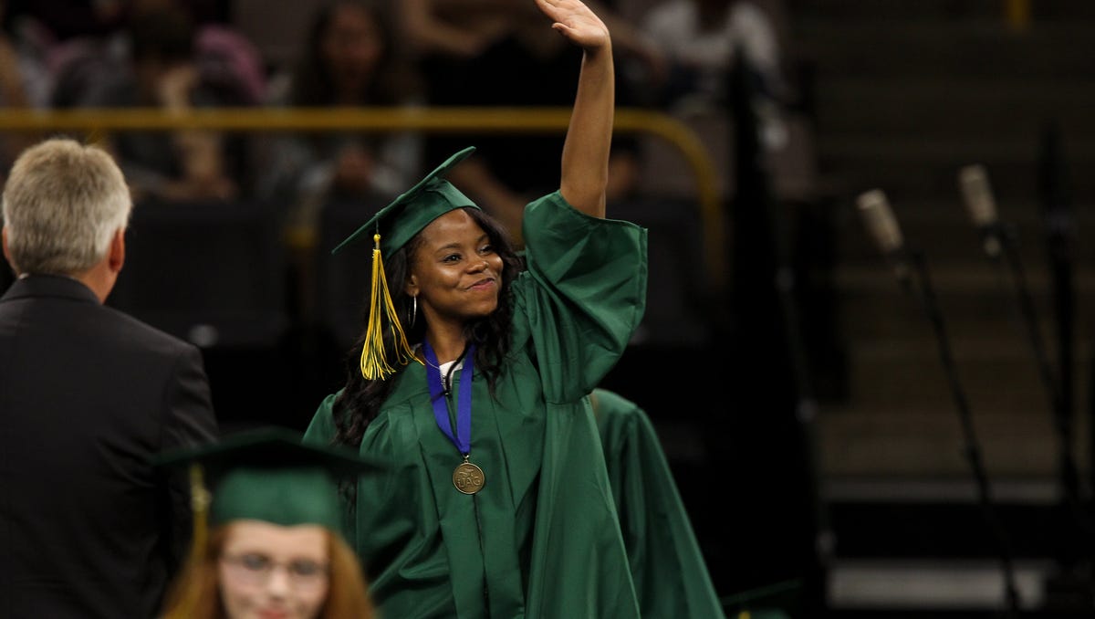 20 photos West High graduation ceremony