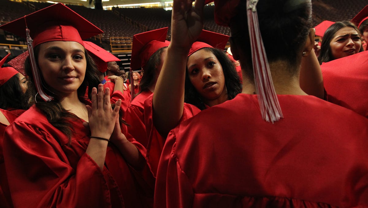 18 photos City High graduation ceremony