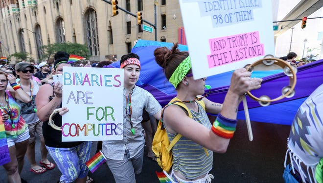 Michigan Supreme Court: Law bans discrimination based on sexual orientation Michigan Supreme Court: Law bans discrimination based on sexual orientation