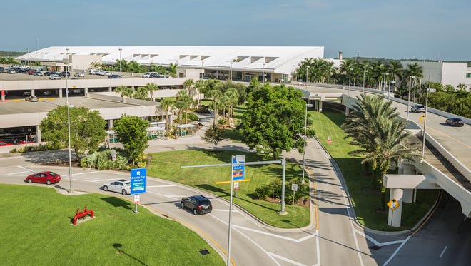 File photo of Southwest Florida International Airport south of Fort Myers, Florida