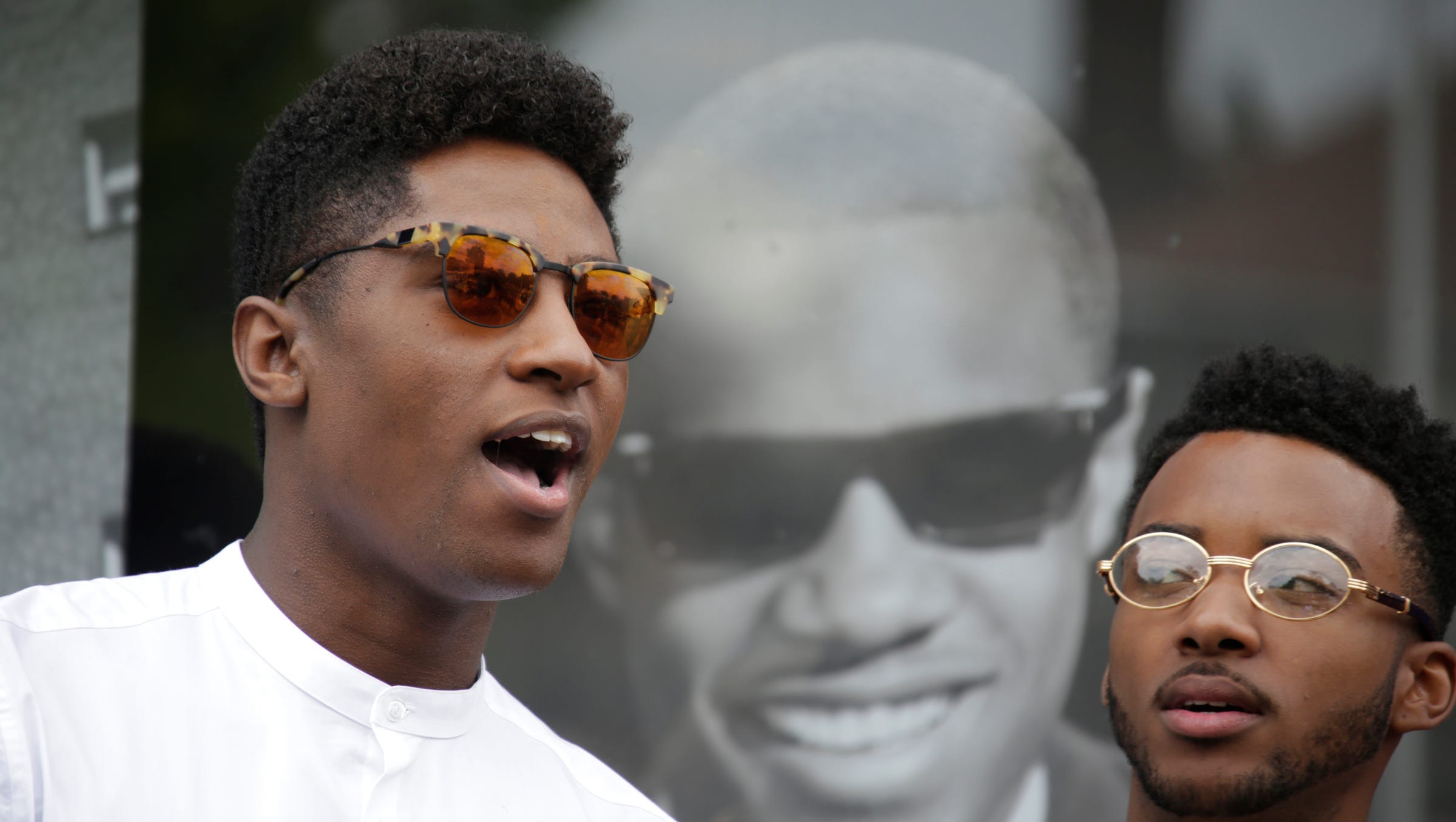 Detroit Stars Filmmakers Visit City Landmarks To Talk About Movie
