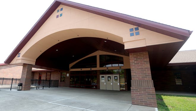 Harritt Elementary School in West Salem. Photographed on Thursday, Aug. 3, 2017.
