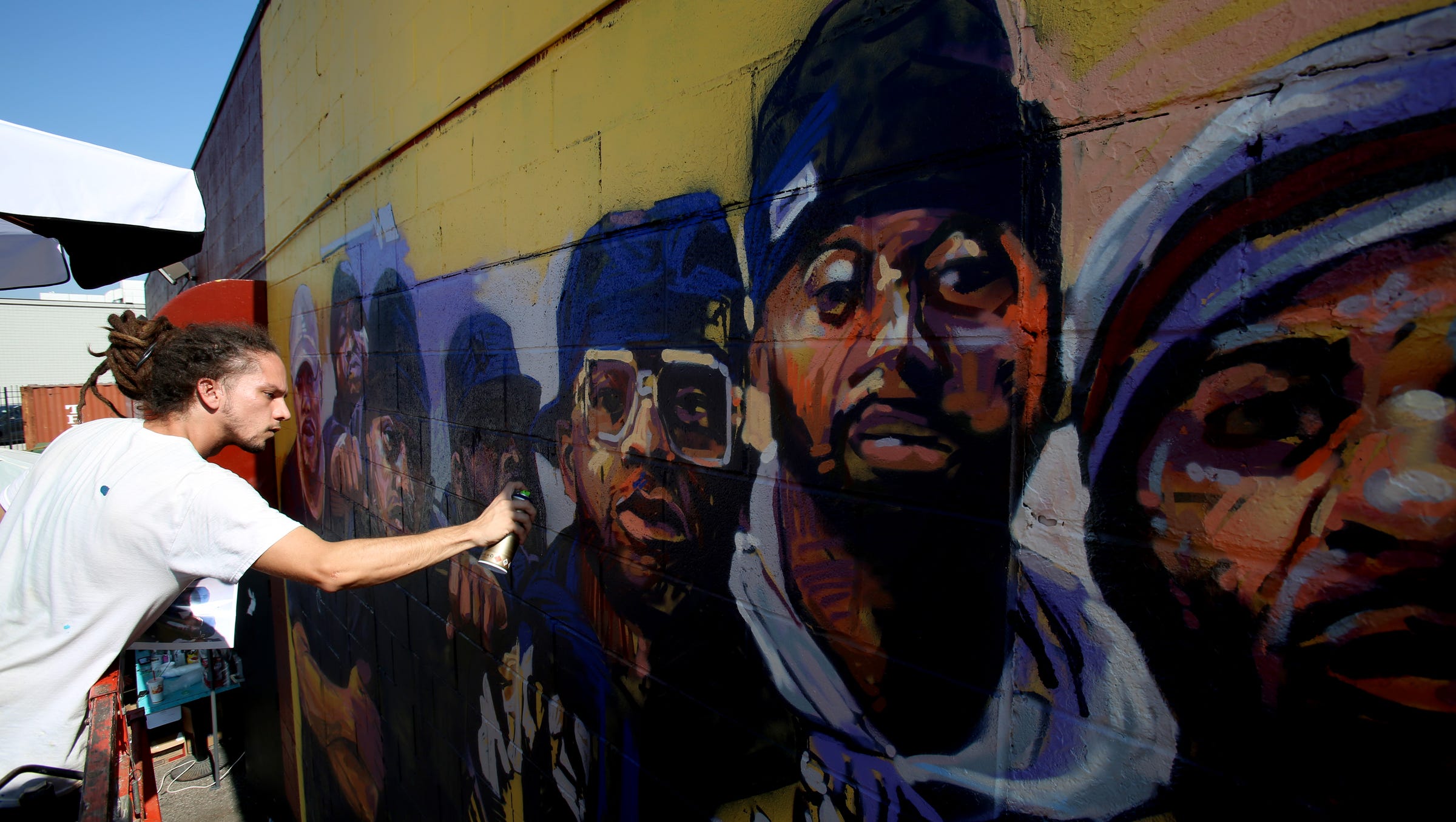 Murals In The Market Showcases Artists Work At Eastern Market