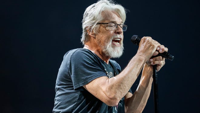 Bob Seger and The Silver Bullet Band performs on stage at The Palace of Auburn Hills in Auburn Hills, Saturday, September 23, 2017.