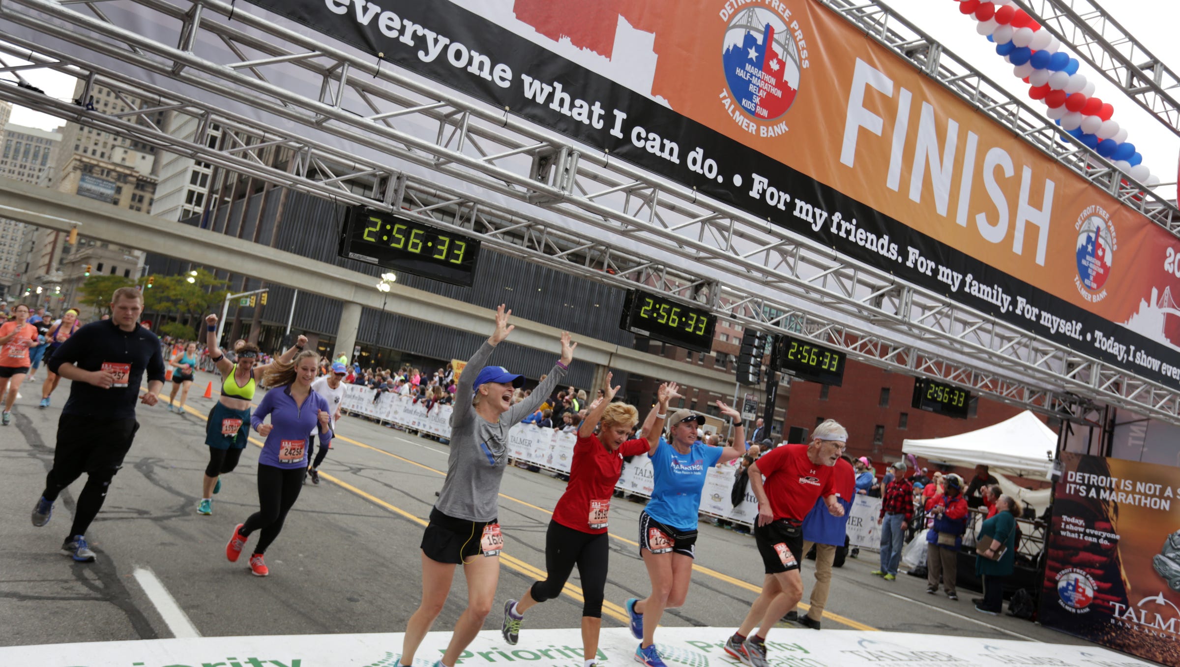 Detroit Marathon 2017 Here S How To Track Your Runner