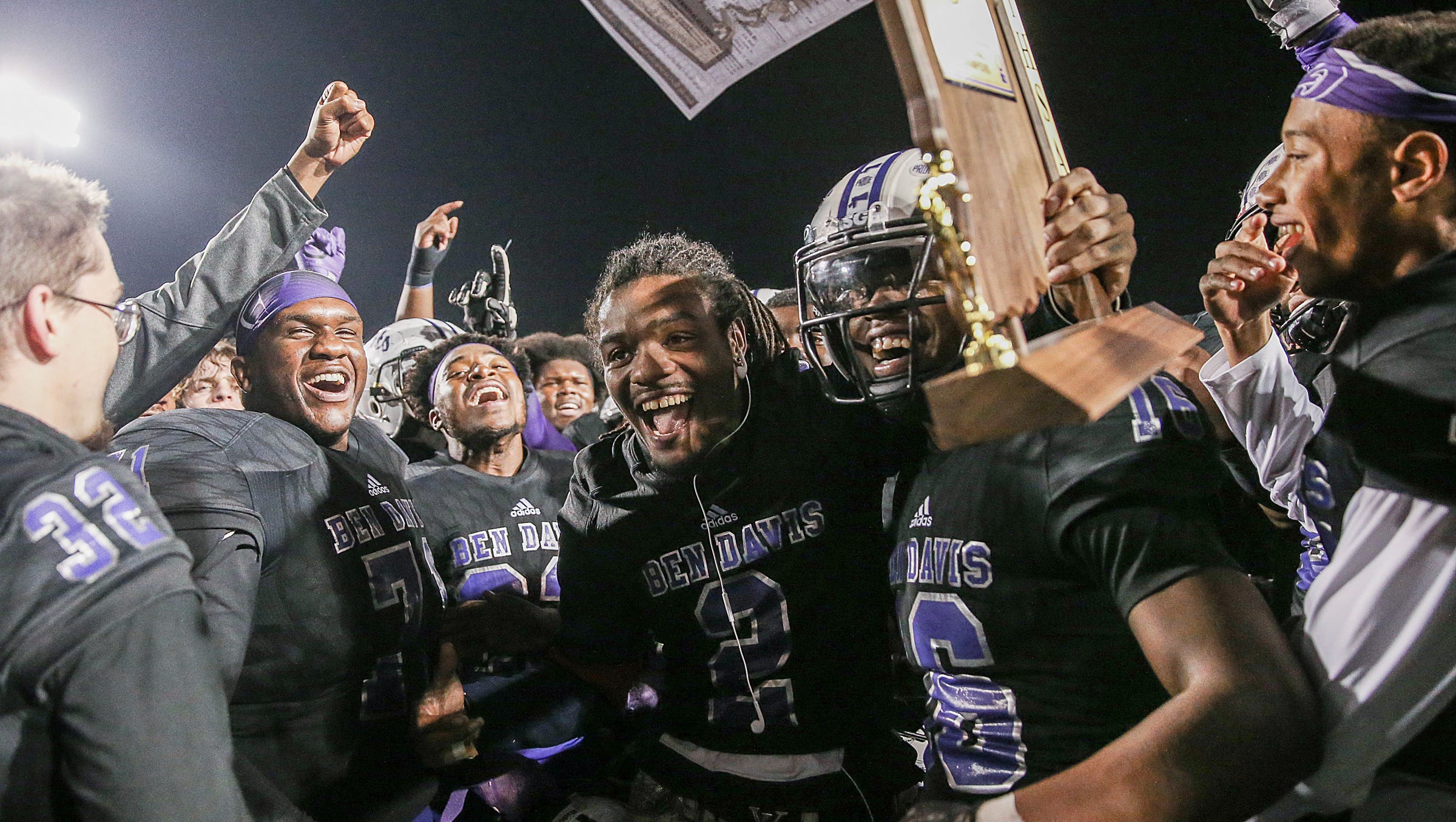 IHSAA football Ben Davis holds off Warren Central for sectional title