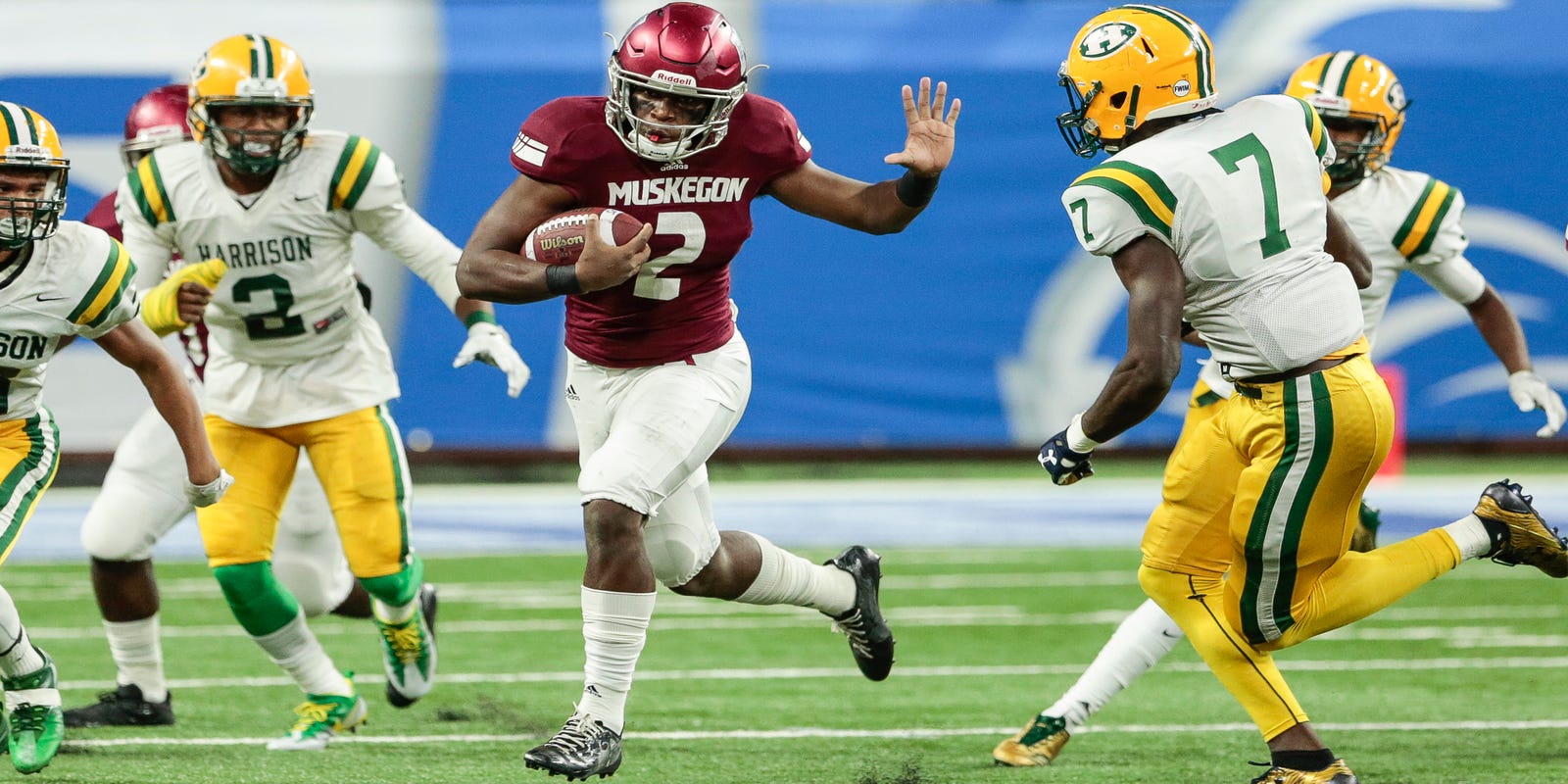 2017 Michigan High School Football Finals At Ford Field Game Results