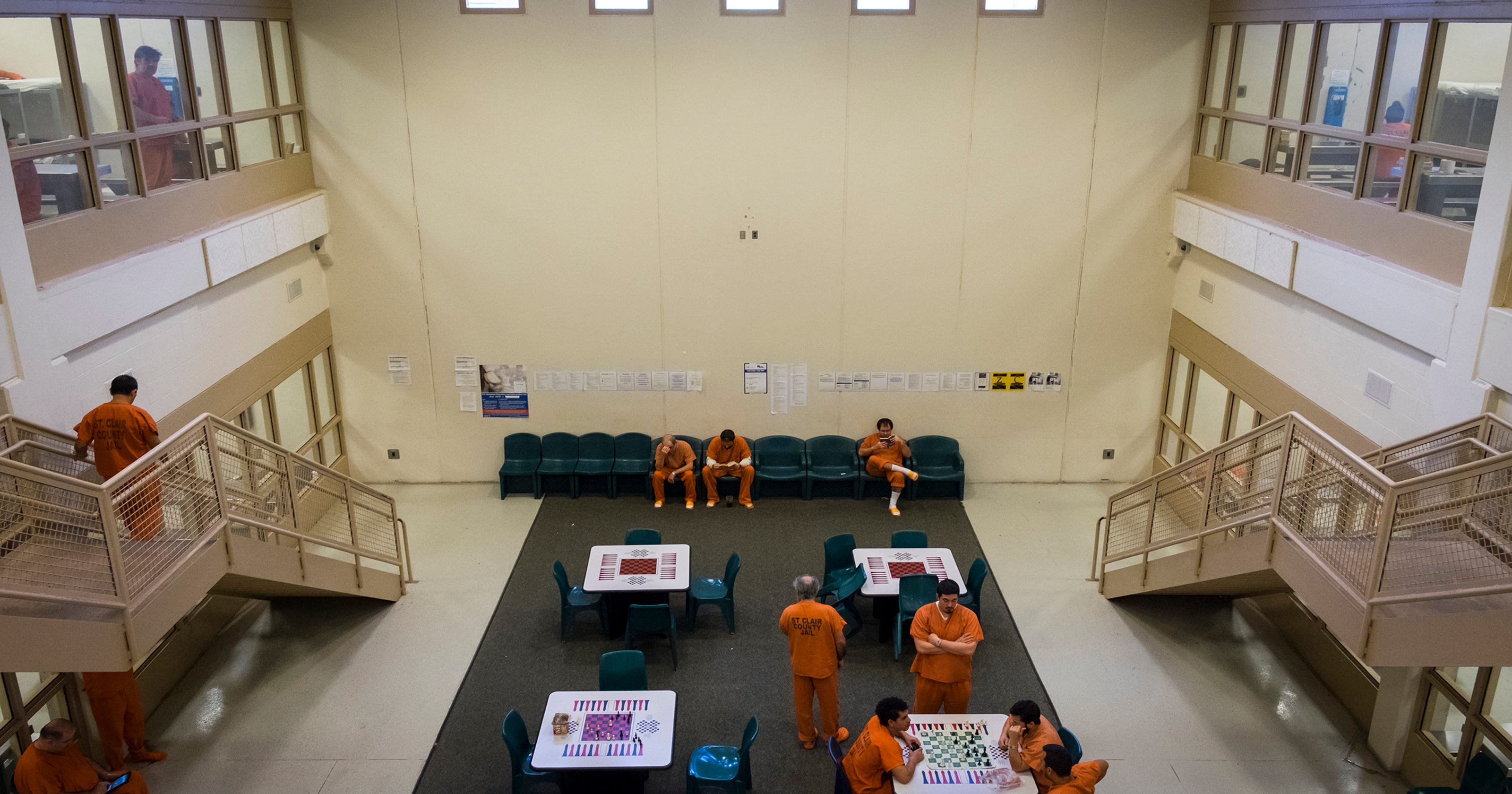 Immigration crackdown pays at St. Clair County jail