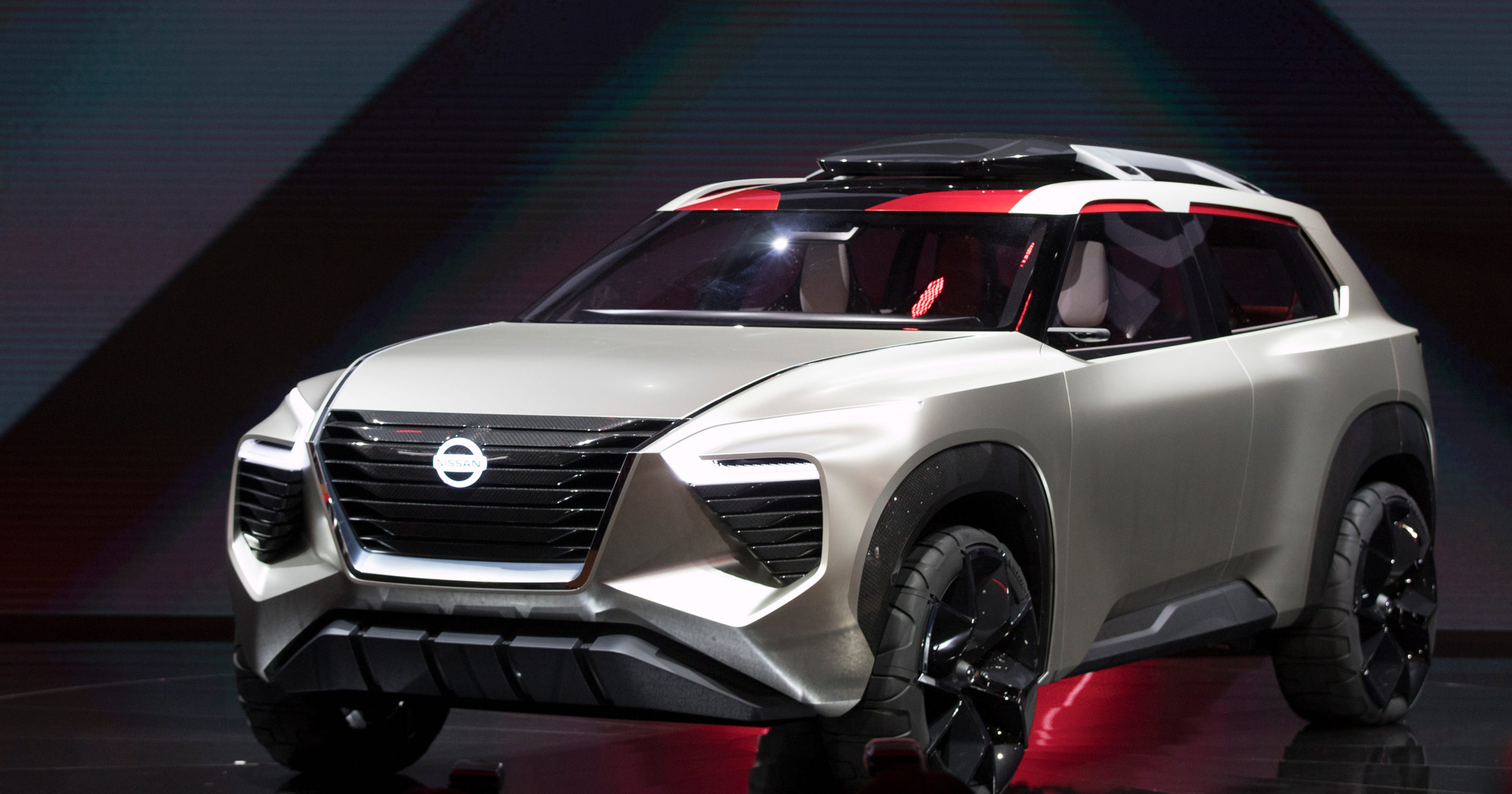 Nissan Xmotion SUV concept could point to next Rogue