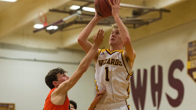 Windsor High School senior Kirk Relford is tied for fourth in scoring per game at 17.8.