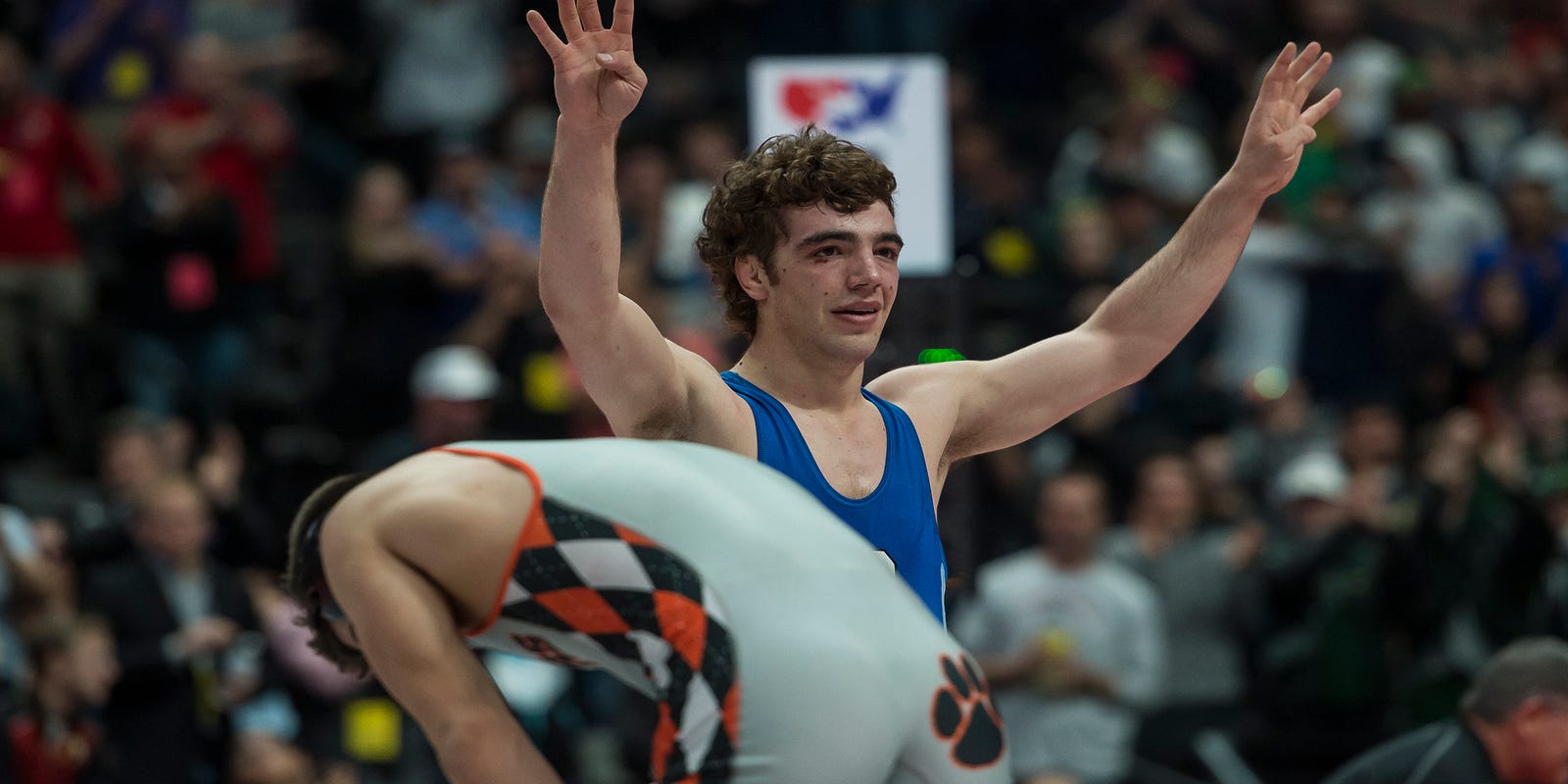 Poudre S Jacob Greenwood Joins Wrestling Elite With Fourth