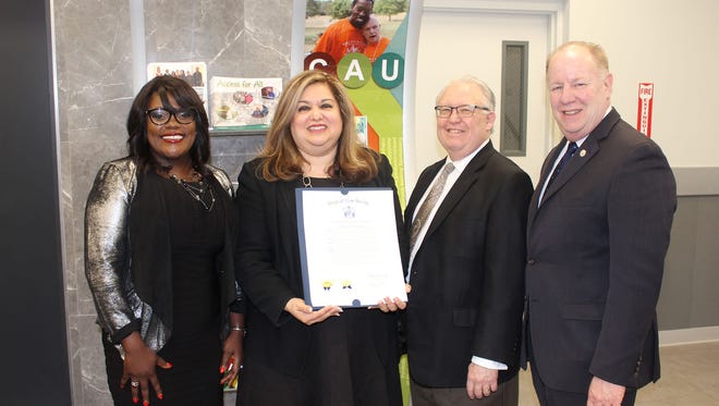 Community Access Unlimited (CAU) recently honored a number of key community partners at the agency's 2018 Awards Night Celebration, held April 12 at its headquarters in Elizabeth.