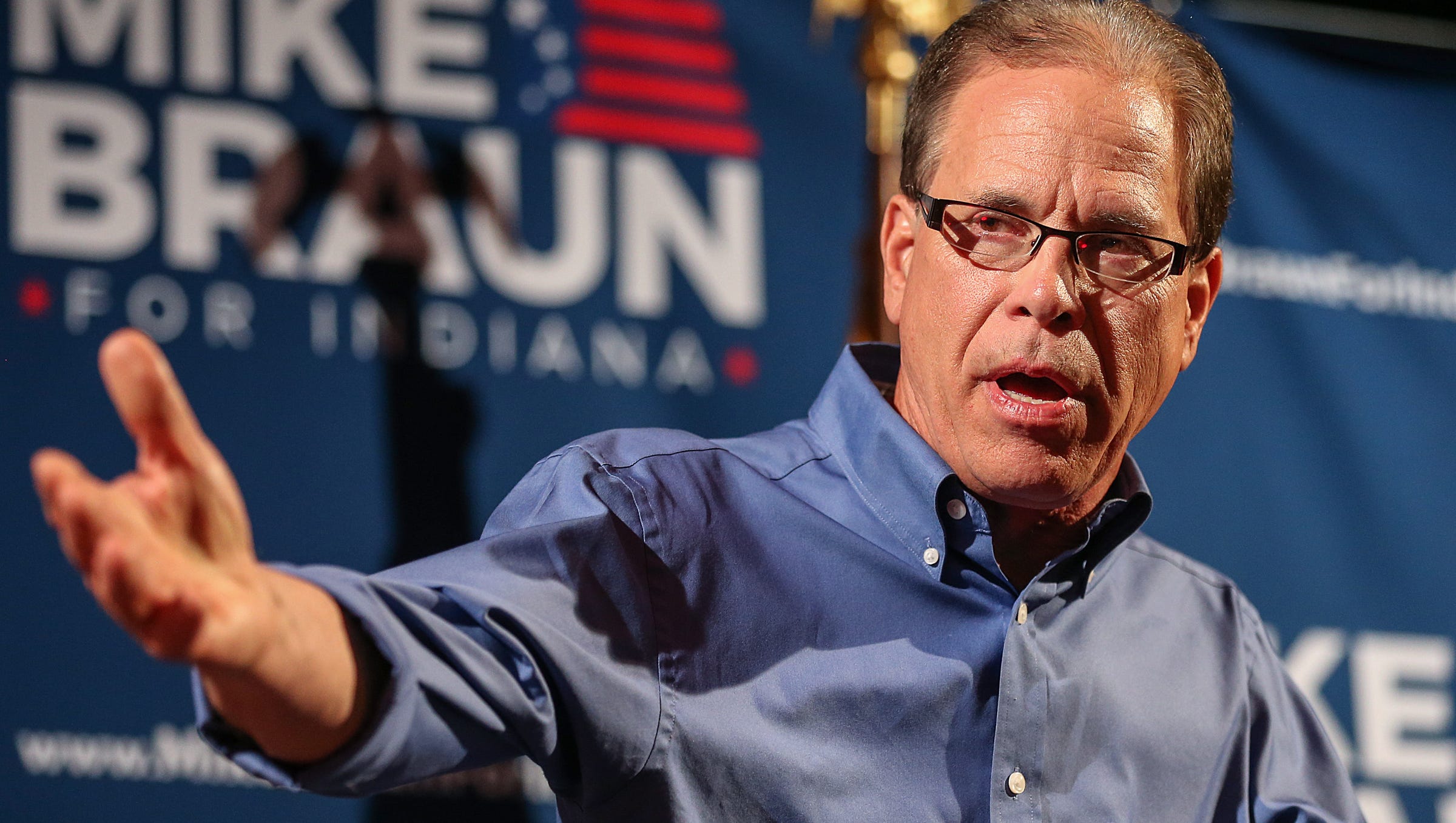 Senate race Mike Braun wins GOP primary in upset over 2 congressmen