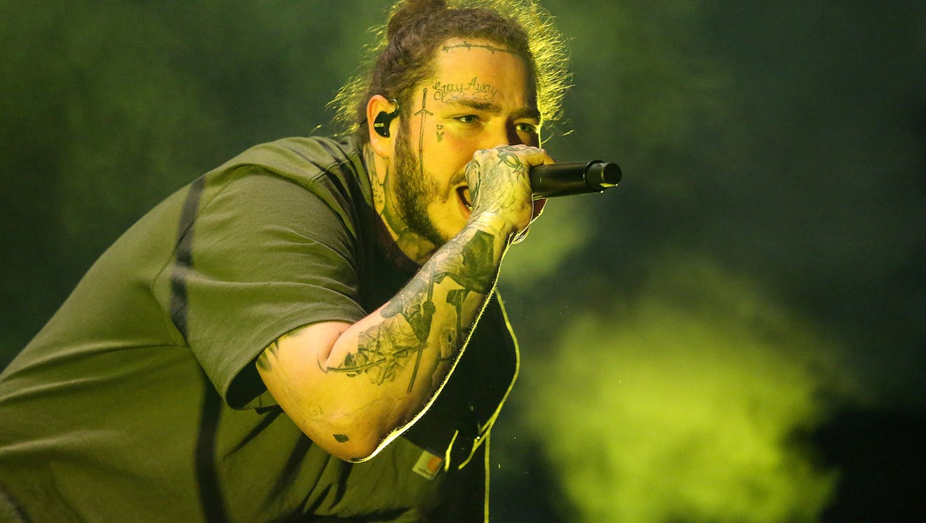 Twitter reacts: Post Malone plays sold-out show in Indianapolis