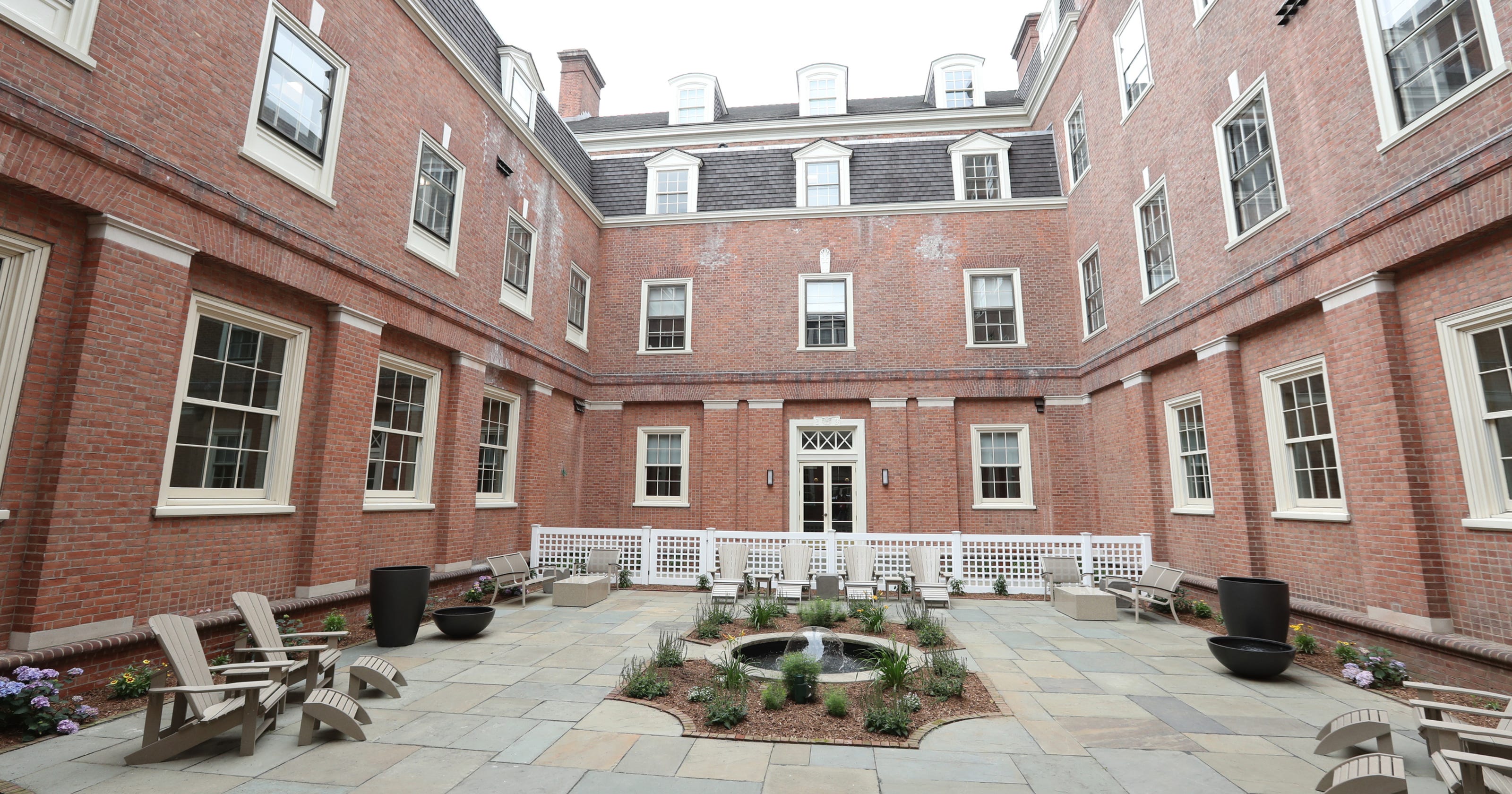 Chappaqua Crossing's 64 apartments finished