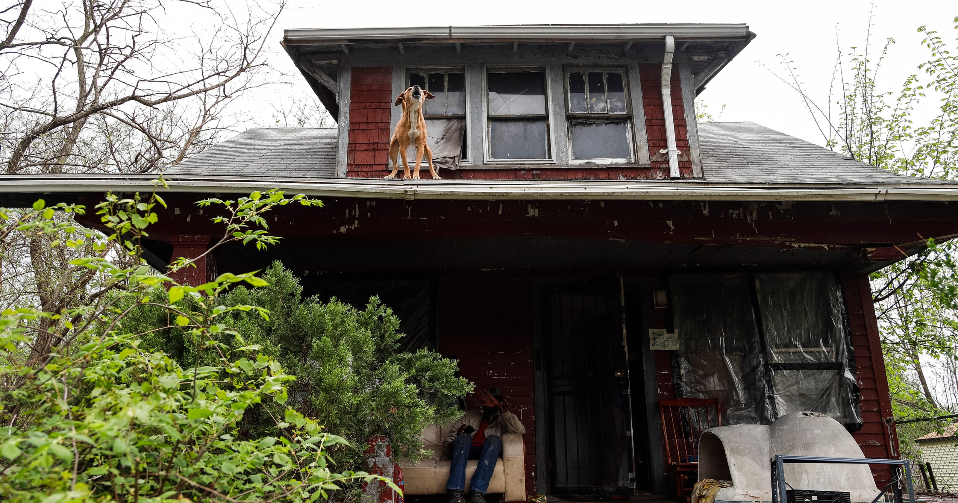 Squatters Dead Bodies Drugs Found In Detroit Land Bank