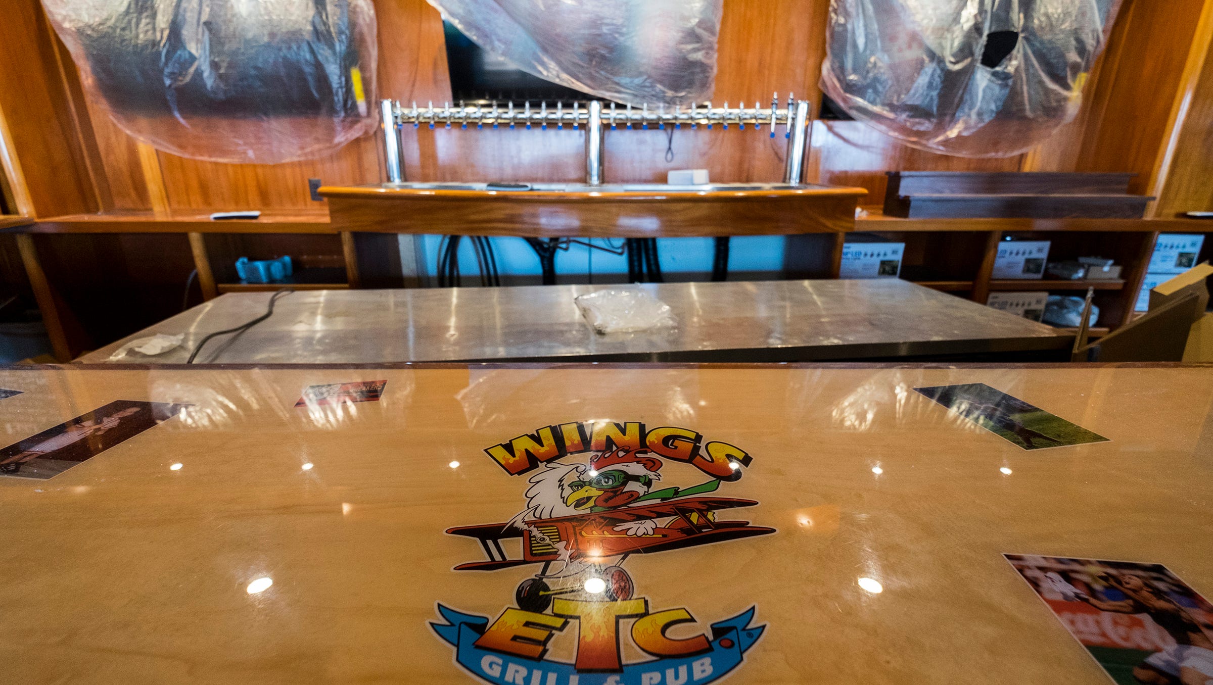Wings Etc. aiming for opening by August