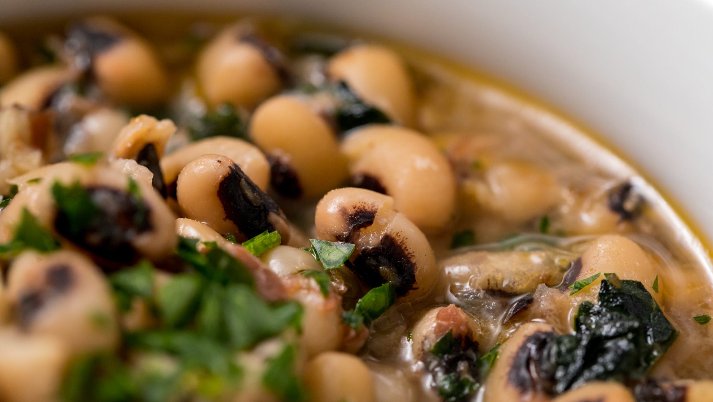 Eyed stew hoppin southern john penny rule plants pea peas luck rice whoever finds tip bowl said hide find good 2021 good luck: Southern black-eyed peas on New Year's Day