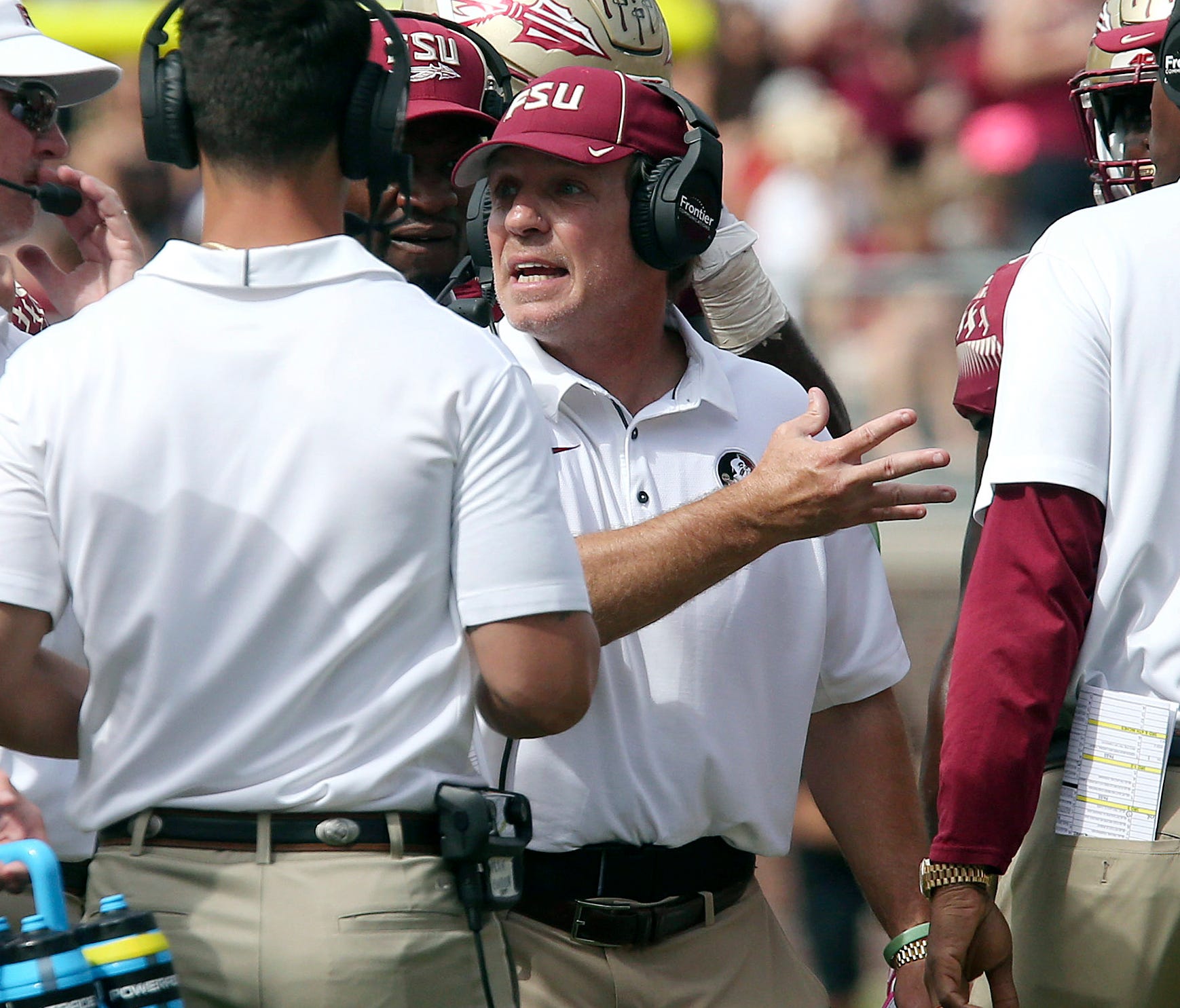 Jimbo Fisher and Florida State fell to 2-4 with a last-minute loss to Louisville.
