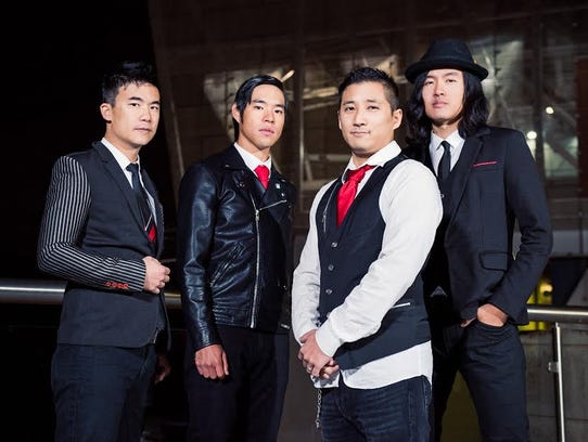 The Slants, an Asian-American dance rock band, challenged