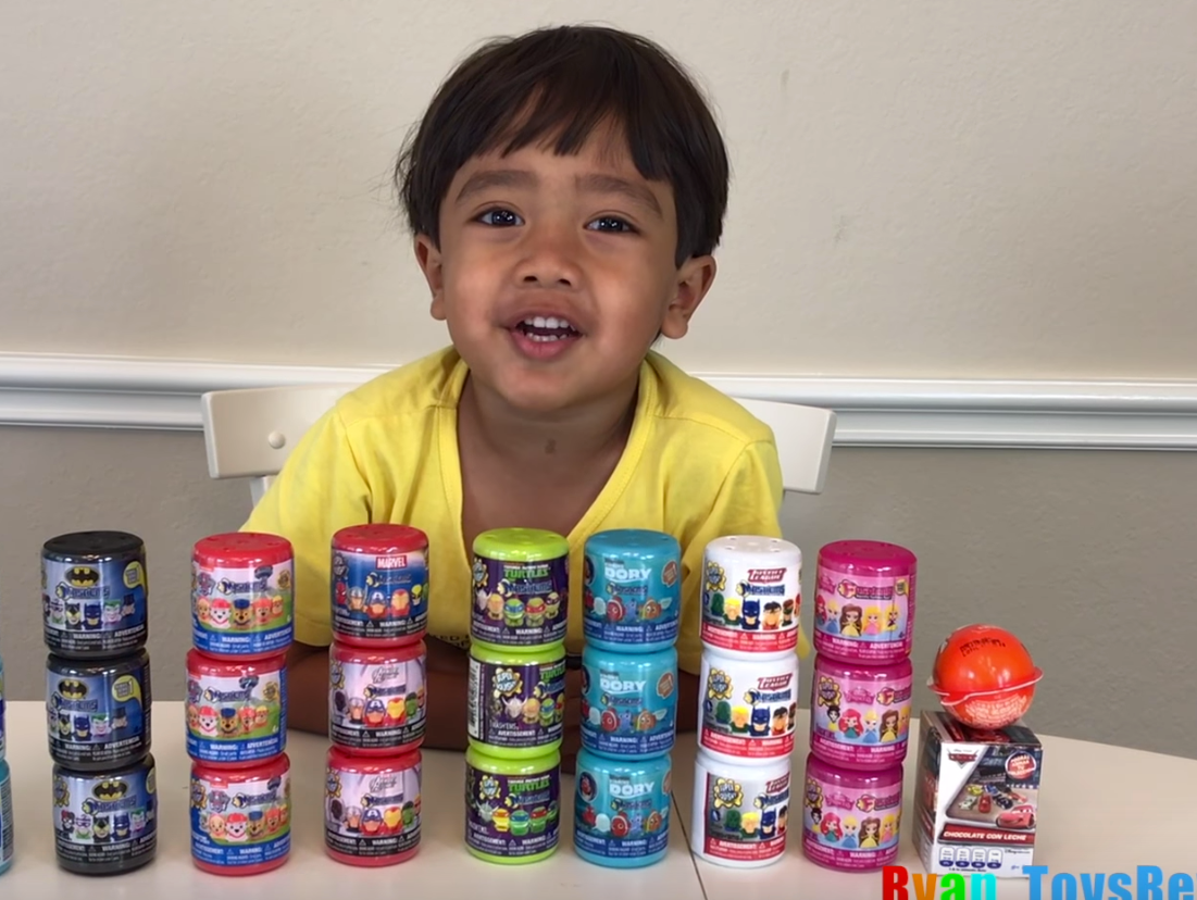 ryan toysreview play doh