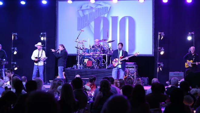 Country artists Diamond Rio headlined the annual scholarship fundraiser at Jackson Christian Tuesday night.