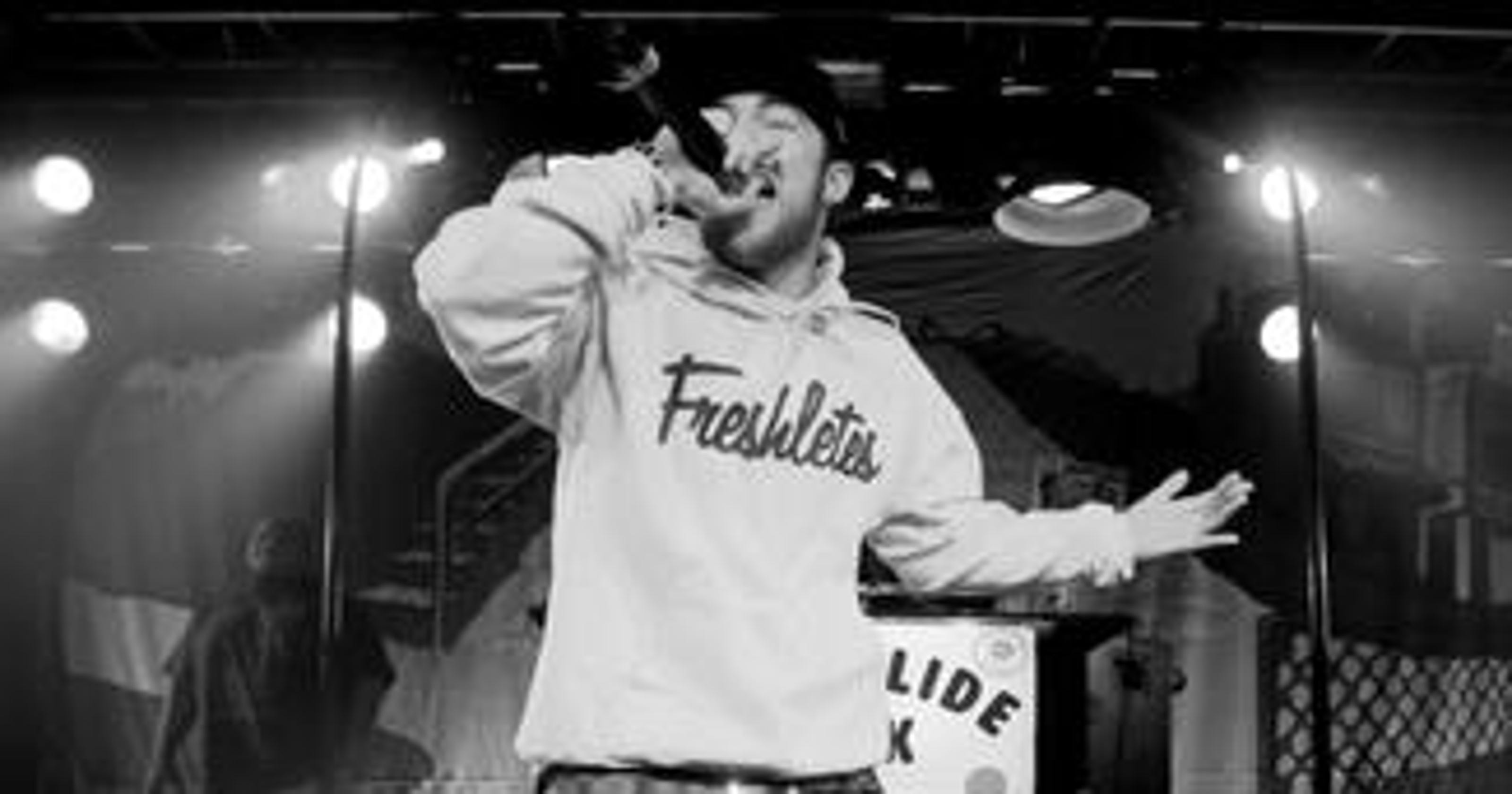 Remembering Mac Miller When Mac Played The Big Bamboozle Stage In
