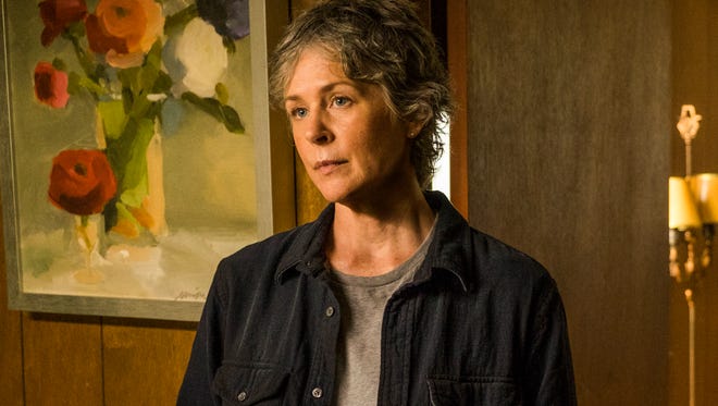 Carol Peletier (Melissa McBride) resurfaced in Sunday's season finale of AMC's 'The Walking Dead'
