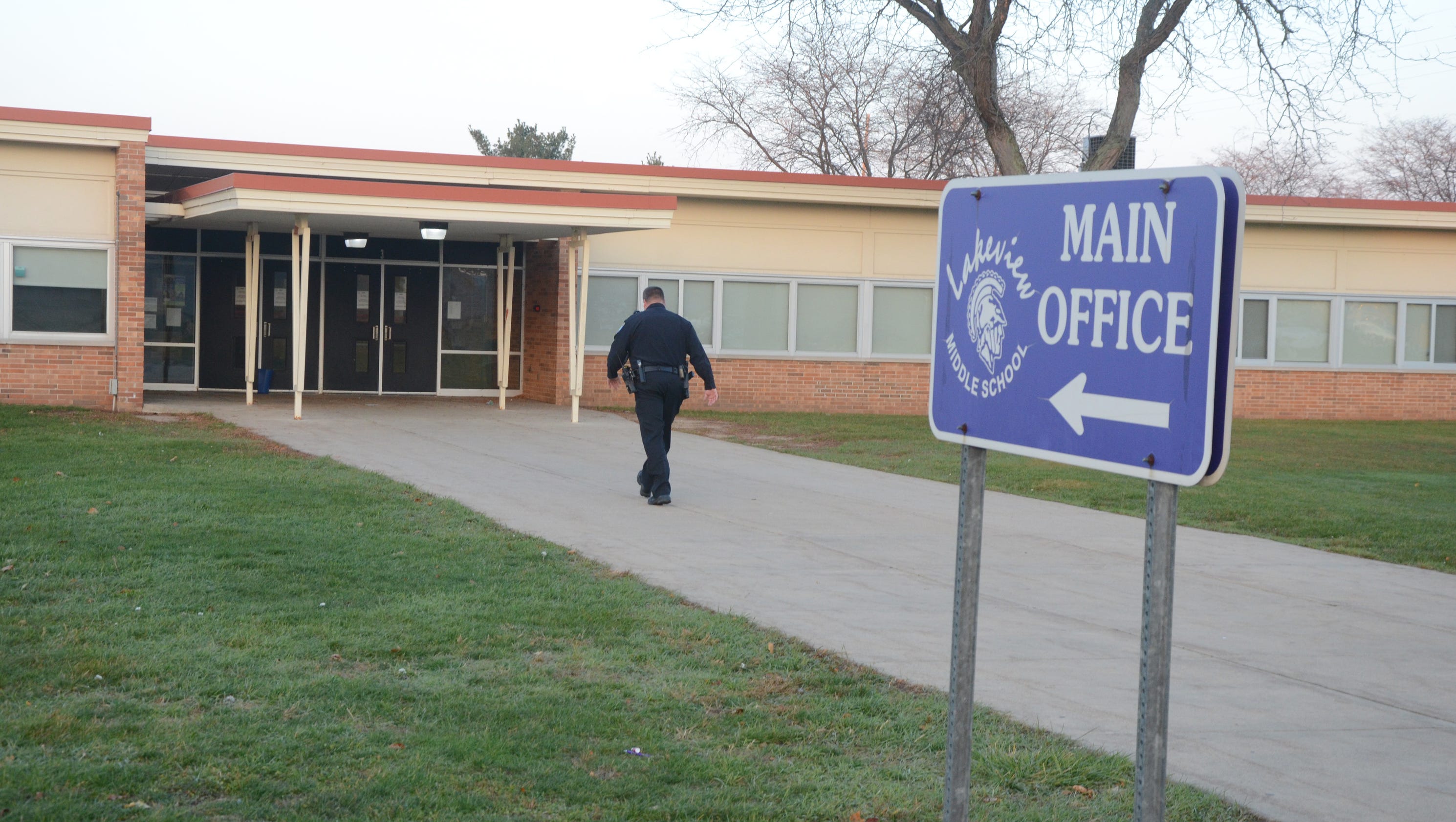 No bomb found at Lakeview Middle School