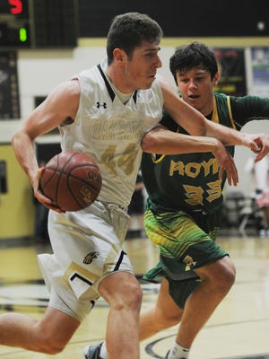 Oak Park’s Riley Battin was named the Player of the Year for the Coastal Canyon League.