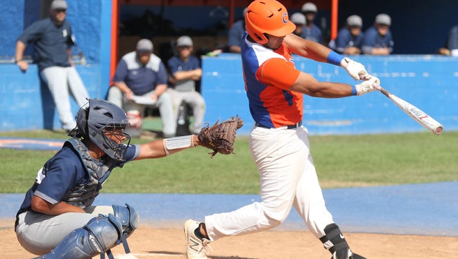Oscar Nino has helped the San Angelo Central baseball team enjoy another strong season in 2019. The Bobcats clinched a playoff berth with an 8-0 win against Fort Worth Haltom on Tuesday.