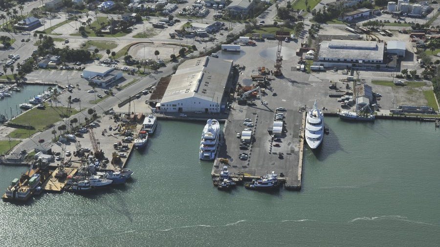 St. Lucie County selects Derecktor for Port of Fort Pierce