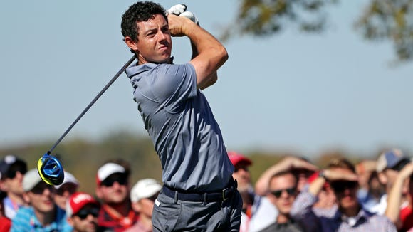 Rory blames 'pea head' for not wearing Ryder Cup hat