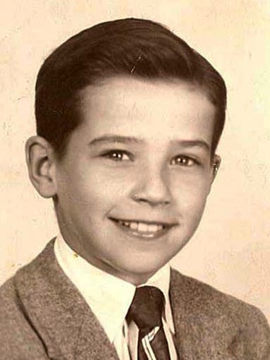Joe Biden through the years