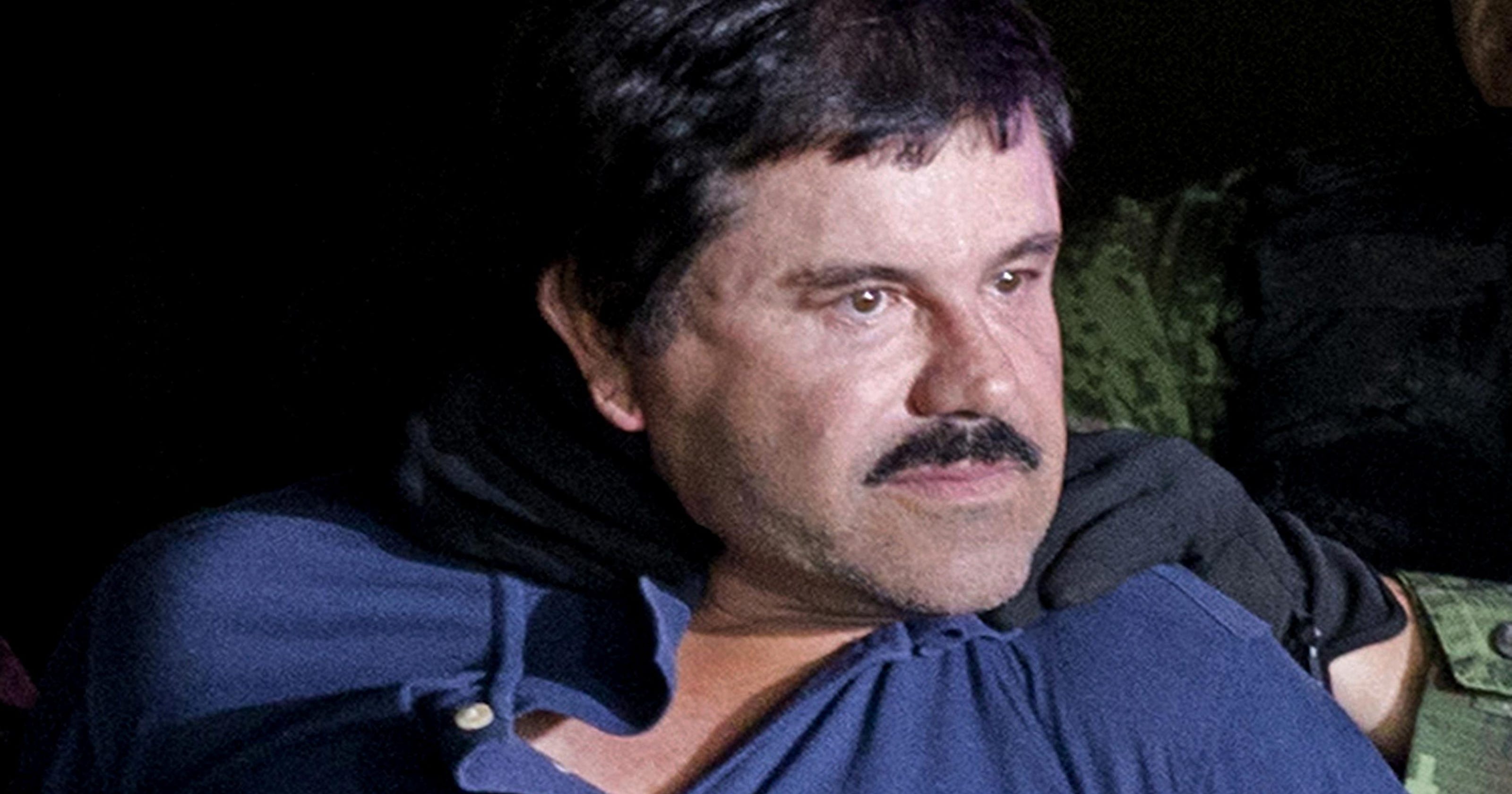 Notorious Drug Lord El Chapo Found Guilty Daily Worthing