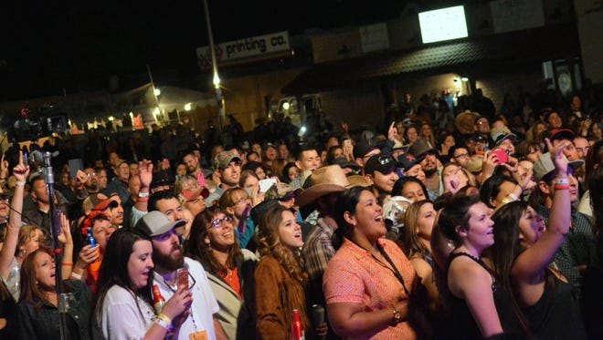 The 2016 Las Cruces Country Music Festival saw an increase in attendance as well as the number of people who traveled from more than 150 miles to attend.