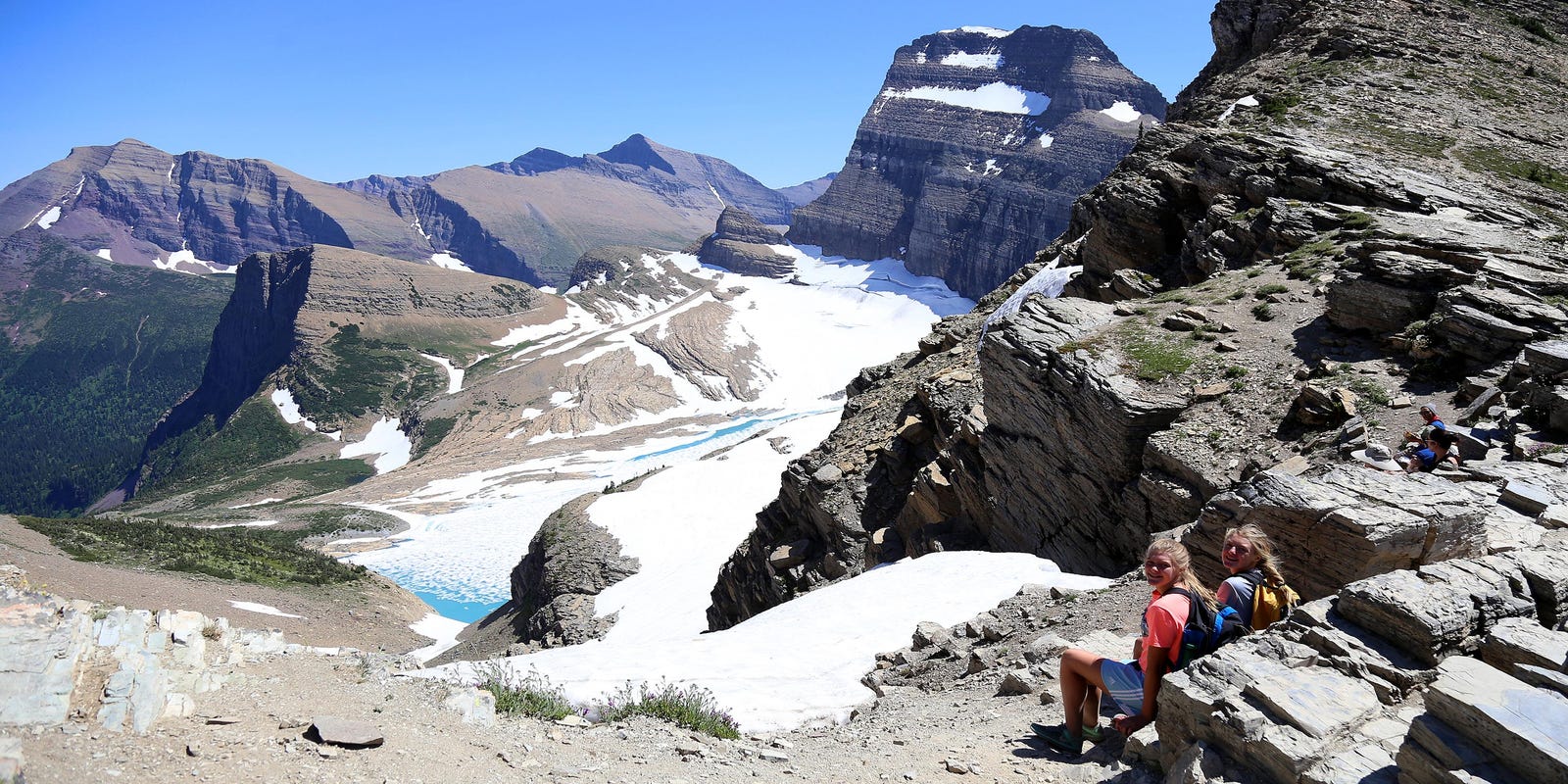 Grinnell Glacier Overlook adds spice to Highline Trail hike