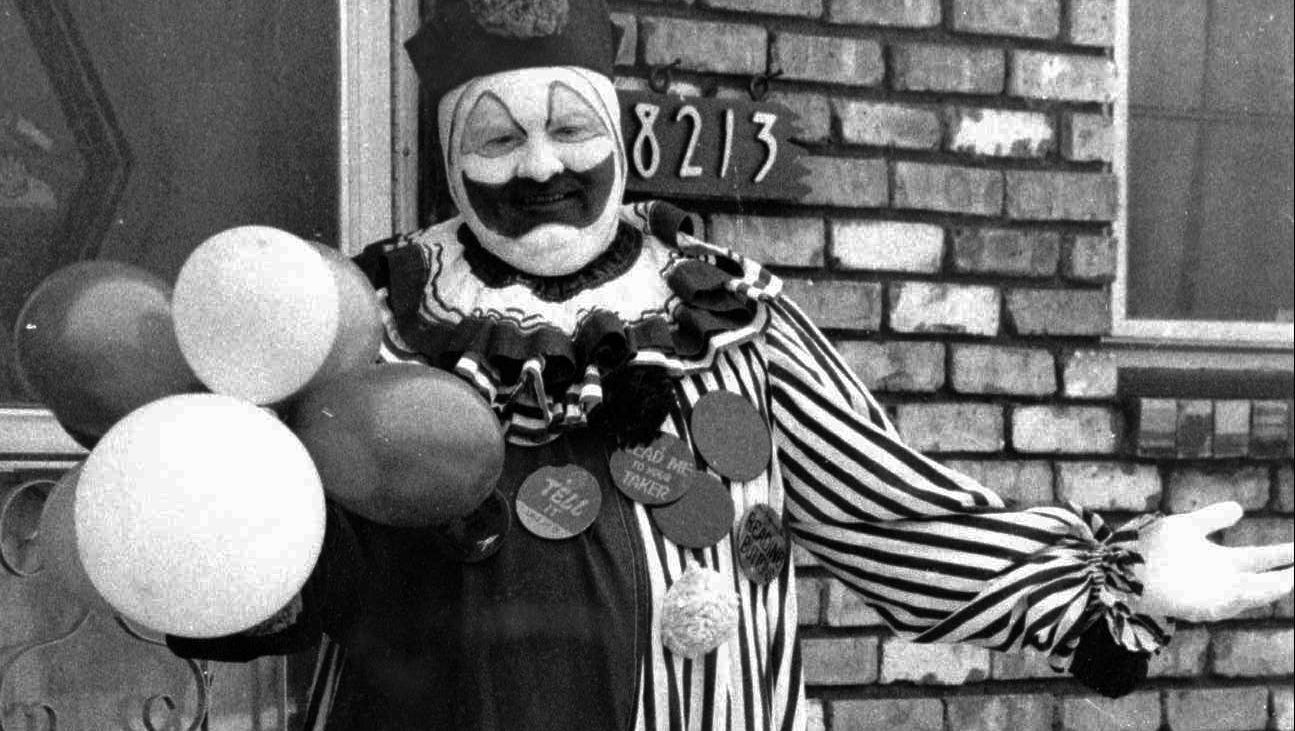 clown serial killer victims